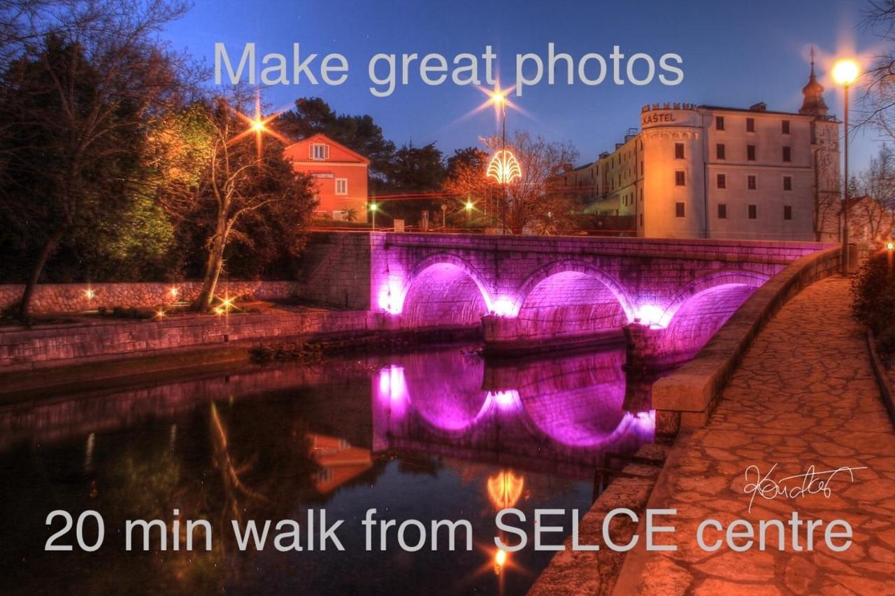 Bayview Apartment Selce Kültér fotó